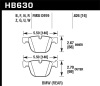 HAWK HPS 5.0 Brake Pad Sets
