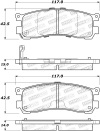 ST Street Brake Pads