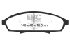 EBC Ultimax2 Brake Pad Sets