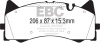 EBC Bluestuff Brake Pad Sets