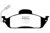 EBC Ultimax2 Brake Pad Sets