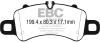 EBC Yellowstuff Brake Pad Sets
