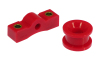 PRO Transmission Mounts - Red