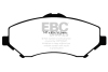 EBC Greenstuff Brake Pad Sets