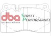DBA SP500 Brake Pads