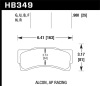 53433a7e16e46d2ae973c556b210c6d6 HAWK DTC-70 Brake Pad Sets