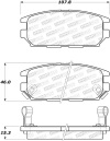 ST Street Brake Pads