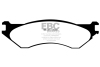 EBC Greenstuff Brake Pad Sets