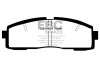 EBC Greenstuff Brake Pad Sets