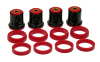 554ab9a8d3a97b06547393e26bdd2106 PRO Control Arm Bushings - Red