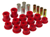 56dd73454c386cb7899f7bd8f2dfdb06 PRO Control Arm Bushings - Red