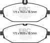 EBC Ultimax2 Brake Pad Sets