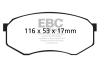 EBC Greenstuff Brake Pad Sets