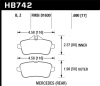 HAWK HPS 5.0 Brake Pad Sets