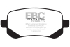 EBC Extra Duty Brake Pad Sets
