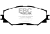EBC Redstuff Brake Pad Sets