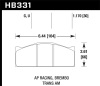HAWK DTC-80 Brake Pad Sets
