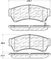 5a18b8b99d0893c2ab4ce4c81fa154ed ST Street Brake Pads