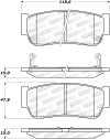 ST Street Brake Pads