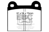 EBC Ultimax2 Brake Pad Sets