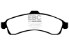 EBC Redstuff Brake Pad Sets