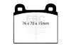 5b4a529a487d0dc52f290d0e51fc849cS EBC Bluestuff Brake Pad Sets