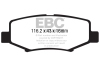 EBC Ultimax2 Brake Pad Sets