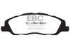 5cacea7decfd98f012fb8c91ef62033f EBC Greenstuff Brake Pad Sets