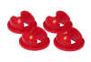 5e93892296f840760fa8ded4ea6779ec PRO Control Arm Bushings - Red