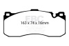 5ed71fabf19e30c5daa18945a4d37b6eS EBC Bluestuff Brake Pad Sets