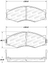 ST Street Brake Pads