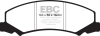 EBC Redstuff Brake Pad Sets