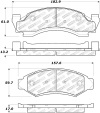 644cda4ecadc7182459dc00389a6e6c5 ST Street Brake Pads