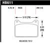 HAWK DTC-30 Brake Pad Sets