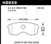 HAWK DTC-30 Brake Pad Sets