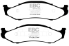 EBC Greenstuff Brake Pad Sets