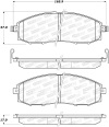 67565e375971c3a786df18d93b2f0452 ST Street Brake Pads