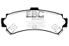 EBC Redstuff Brake Pad Sets