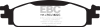EBC Greenstuff Brake Pad Sets