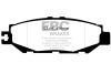 EBC Greenstuff Brake Pad Sets