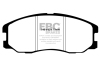 EBC Greenstuff Brake Pad Sets