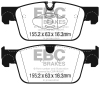 EBC Yellowstuff Brake Pad Sets