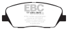EBC Yellowstuff Brake Pad Sets