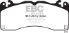 EBC Greenstuff Brake Pad Sets