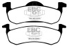 EBC Greenstuff Brake Pad Sets