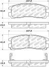 ST Street Brake Pads