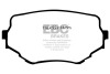 EBC Greenstuff Brake Pad Sets