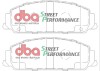DBA SP500 Brake Pads