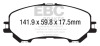 EBC Greenstuff Brake Pad Sets