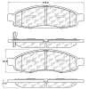 ST Street Brake Pads